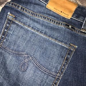 Lucky Brand Jeans.